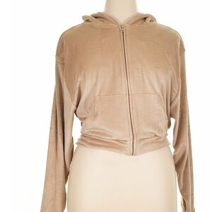 SKIMS Tan Hoodie Sweatshirt